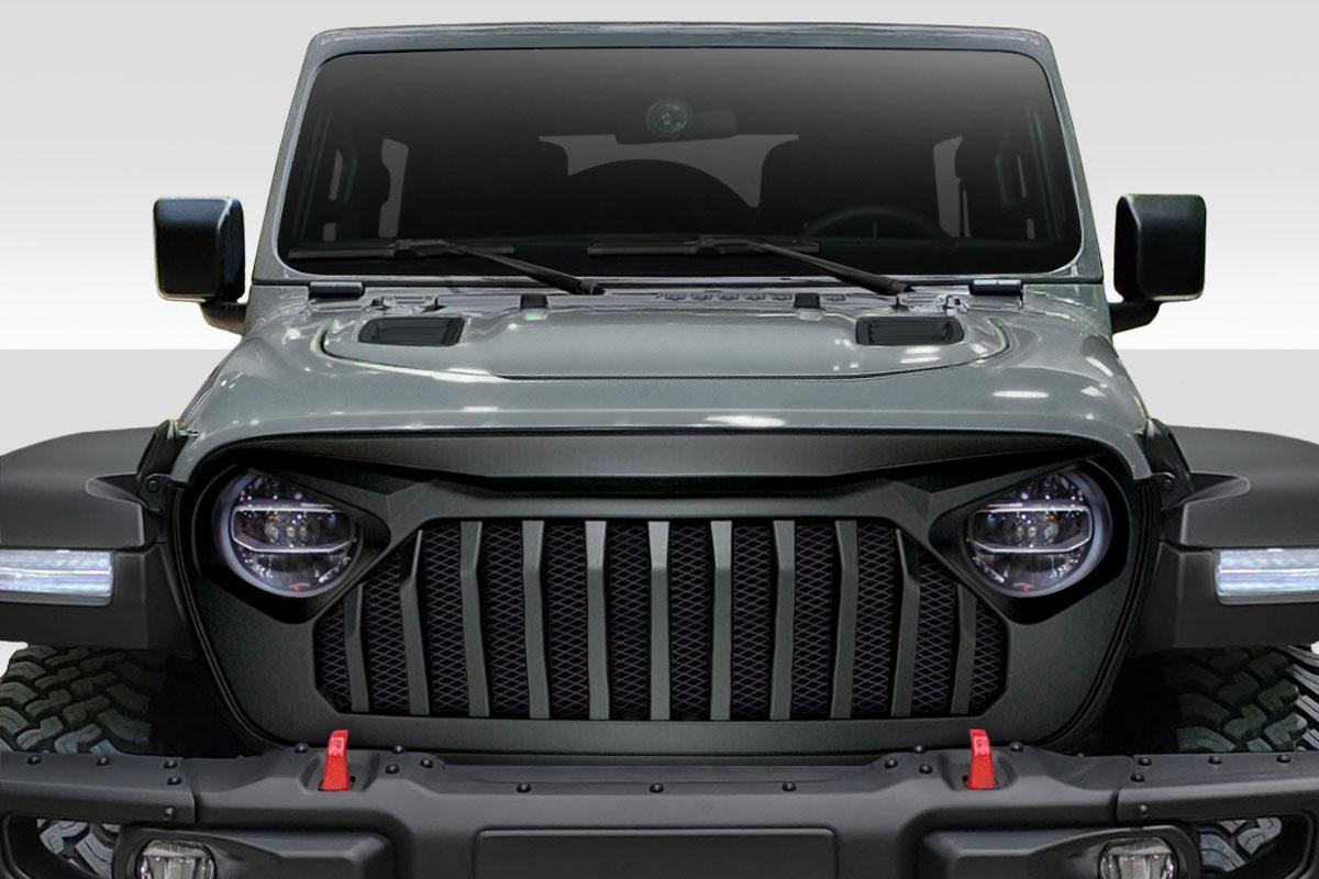 2018-2025 Jeep Wrangler Duraflex Predator Grille - Image 1