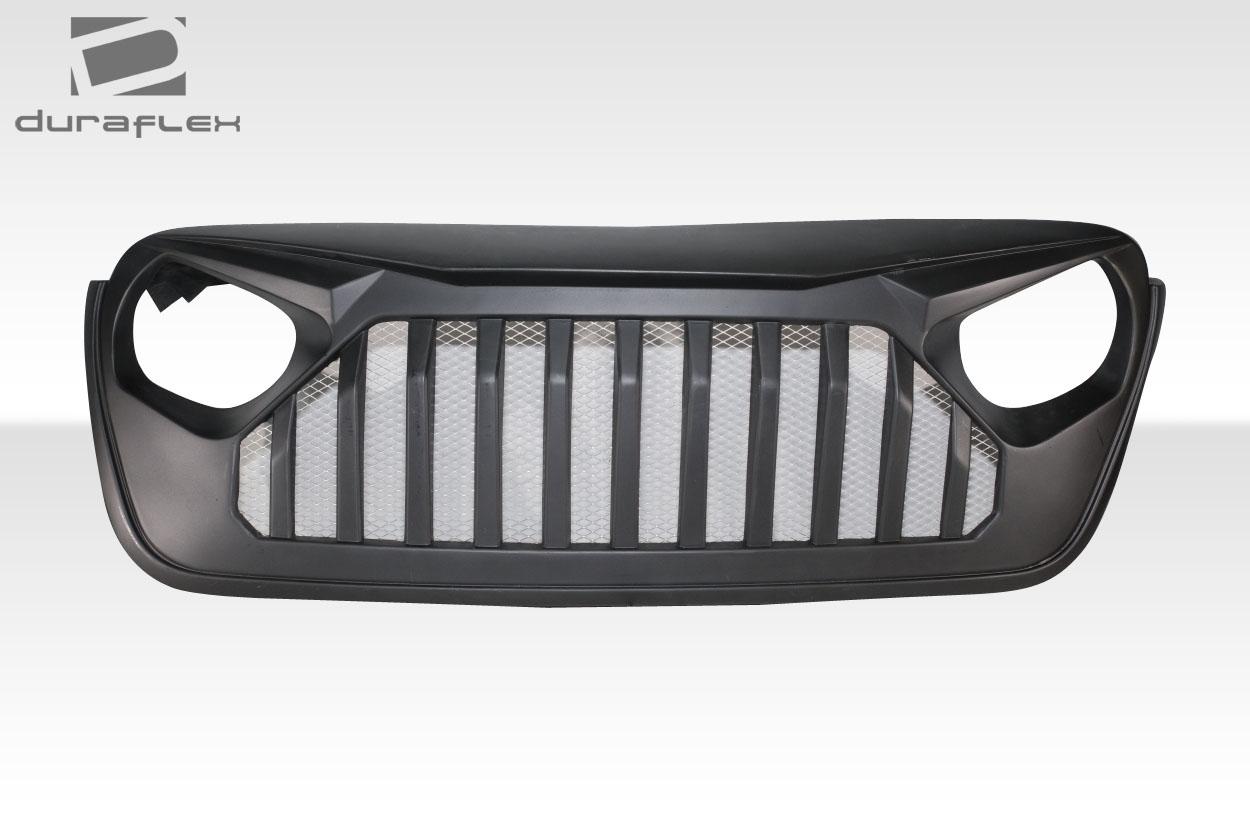 2018-2025 Jeep Wrangler Duraflex Predator Grille - Image 2