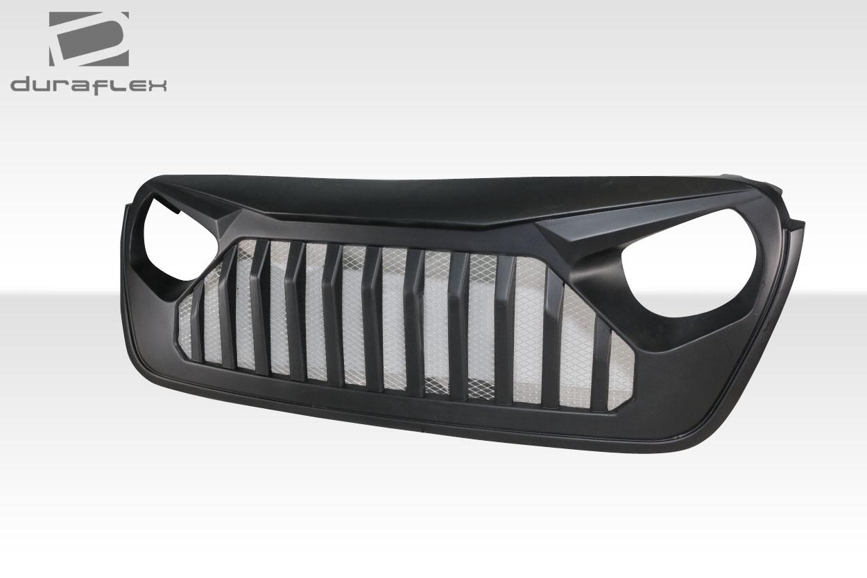 2018-2025 Jeep Wrangler Duraflex Predator Grille - Image 3