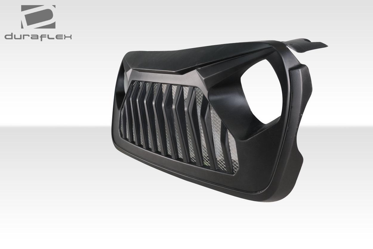 2018-2025 Jeep Wrangler Duraflex Predator Grille - Image 4