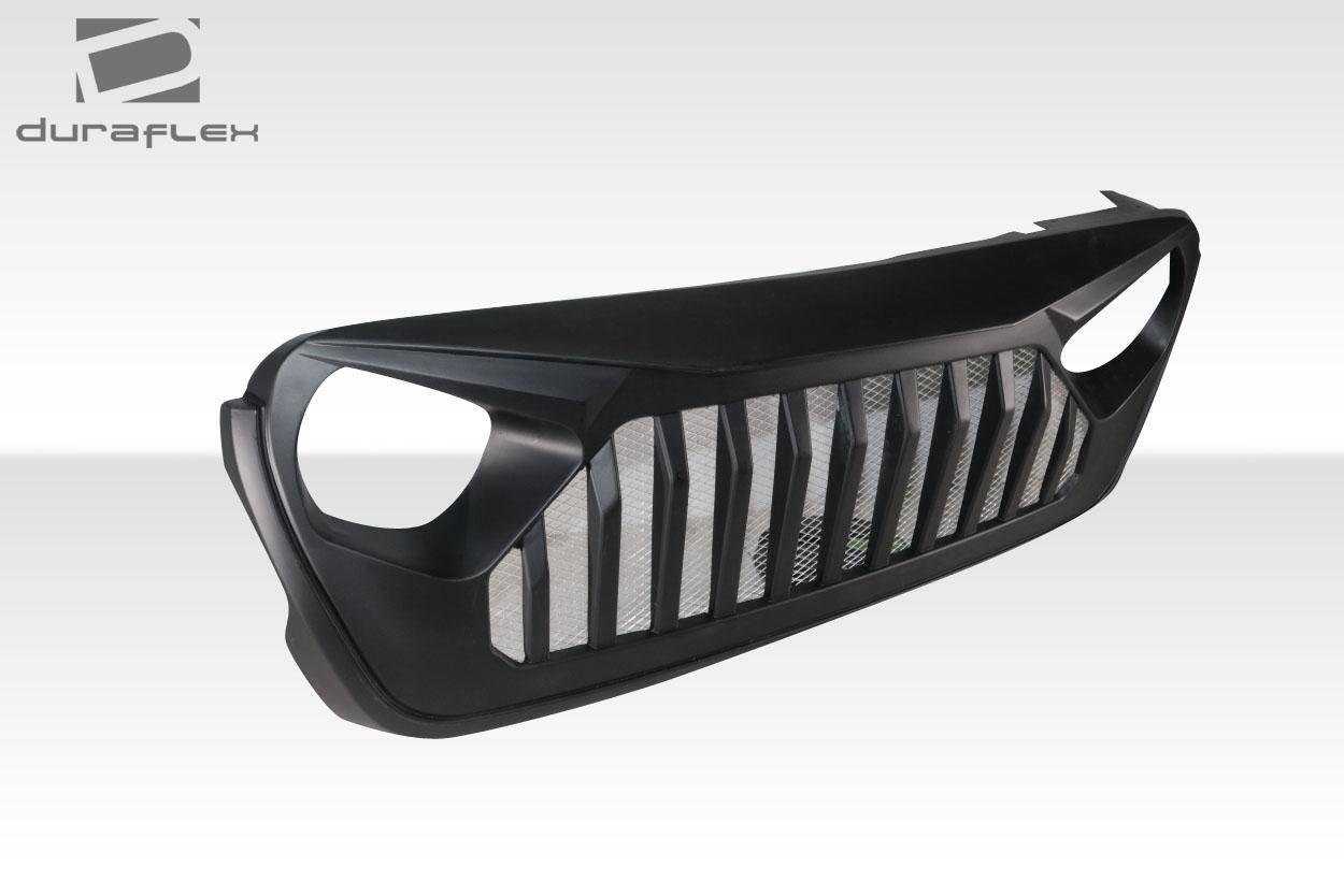 2018-2025 Jeep Wrangler Duraflex Predator Grille - Image 5