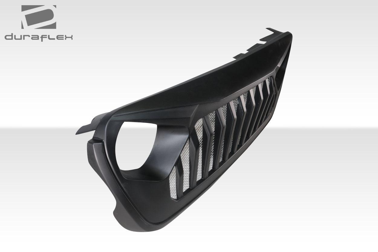2018-2025 Jeep Wrangler Duraflex Predator Grille - Image 6