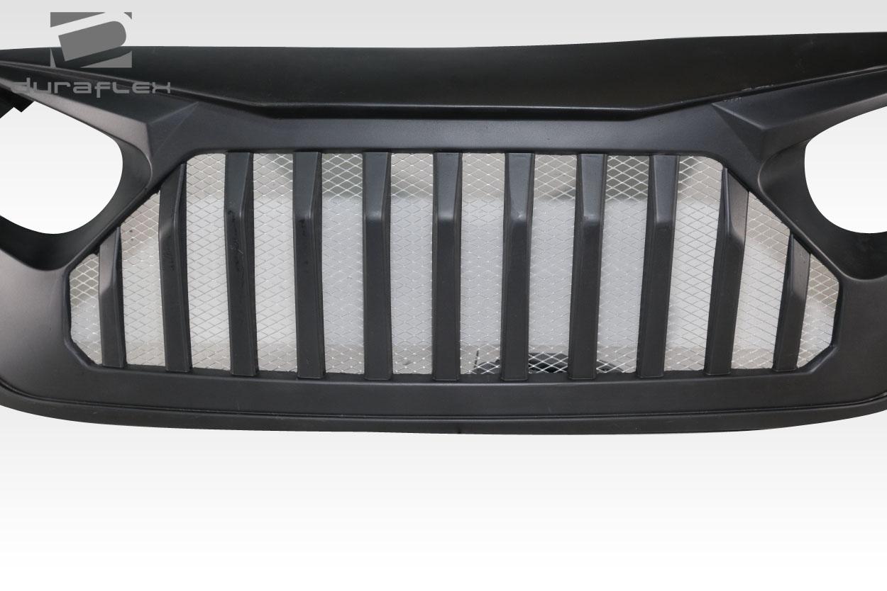 2018-2025 Jeep Wrangler Duraflex Predator Grille - Image 7