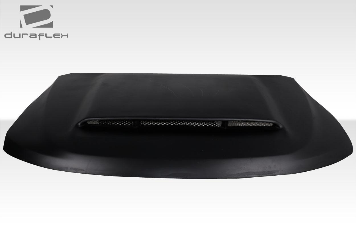 2011-2022 Jeep Grand Cherokee Duraflex Demon Look Hood - Image 2