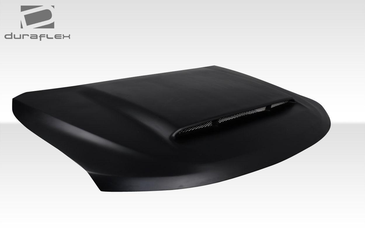 2011-2022 Jeep Grand Cherokee Duraflex Demon Look Hood - Image 3