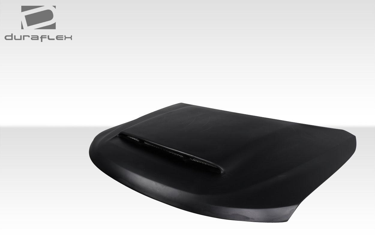 2011-2022 Jeep Grand Cherokee Duraflex Demon Look Hood - Image 6