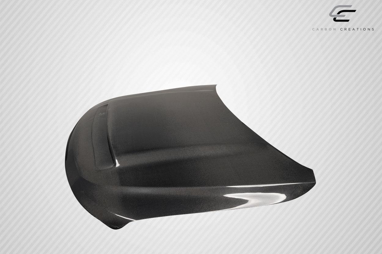2011-2022 Jeep Grand Cherokee Carbon Creations Demon Look Carbon Fiber Hood - Image 4