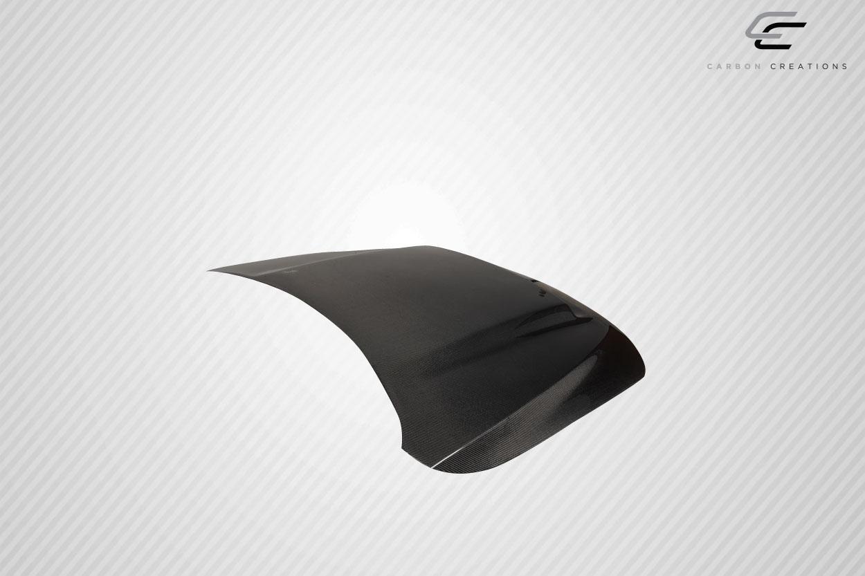 2011-2022 Jeep Grand Cherokee Carbon Creations Demon Look Carbon Fiber Hood - Image 5