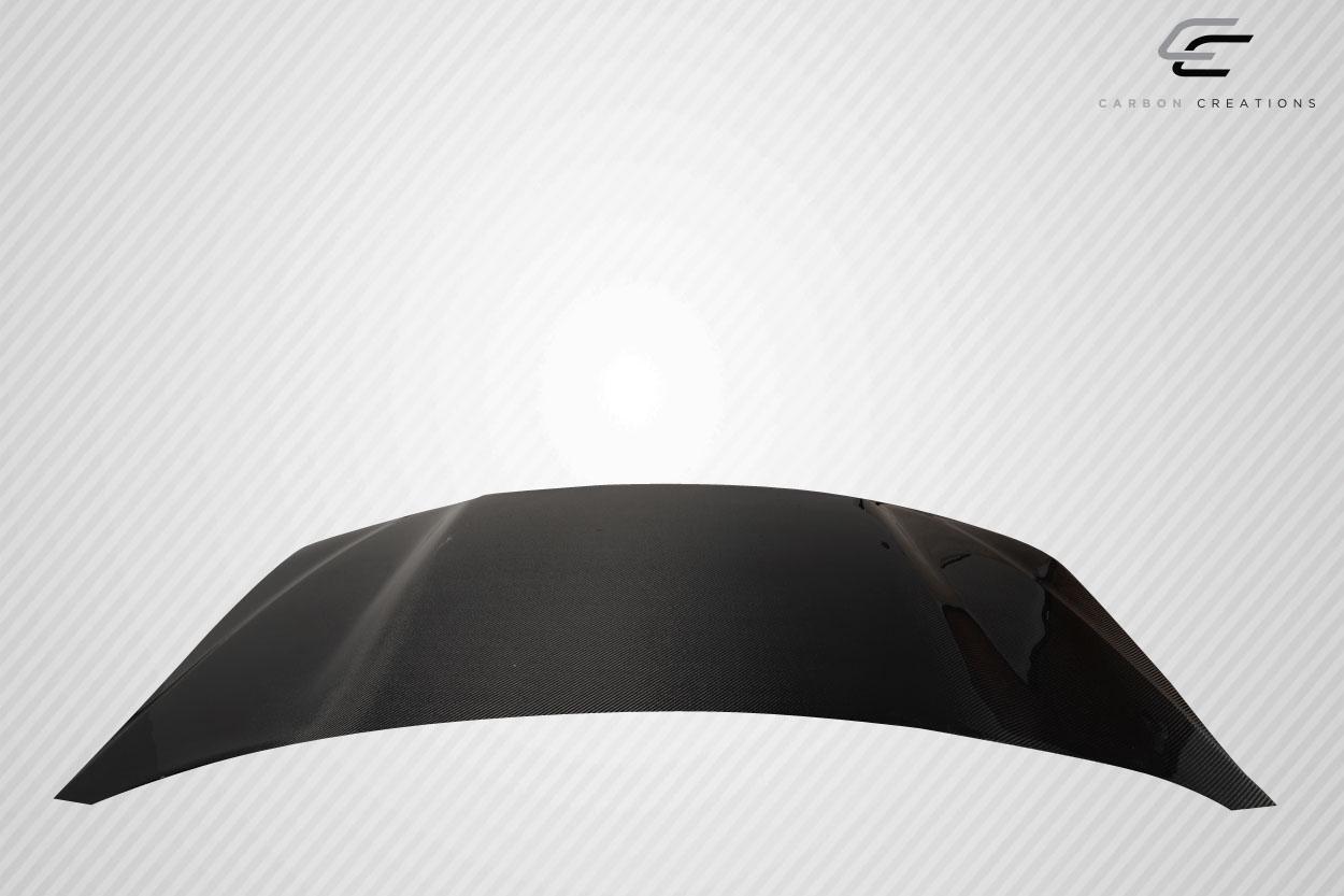 2011-2022 Jeep Grand Cherokee Carbon Creations Demon Look Carbon Fiber Hood - Image 7