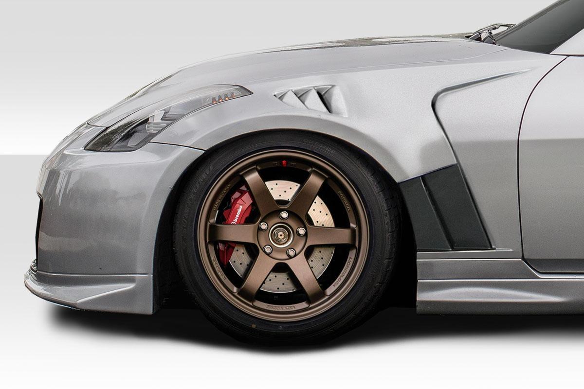 2003-2008 Nissan 350Z Duraflex AMS GT3 Fender - Image 1