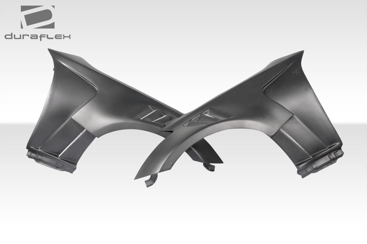 2003-2008 Nissan 350Z Duraflex AMS GT3 Fender - Image 2
