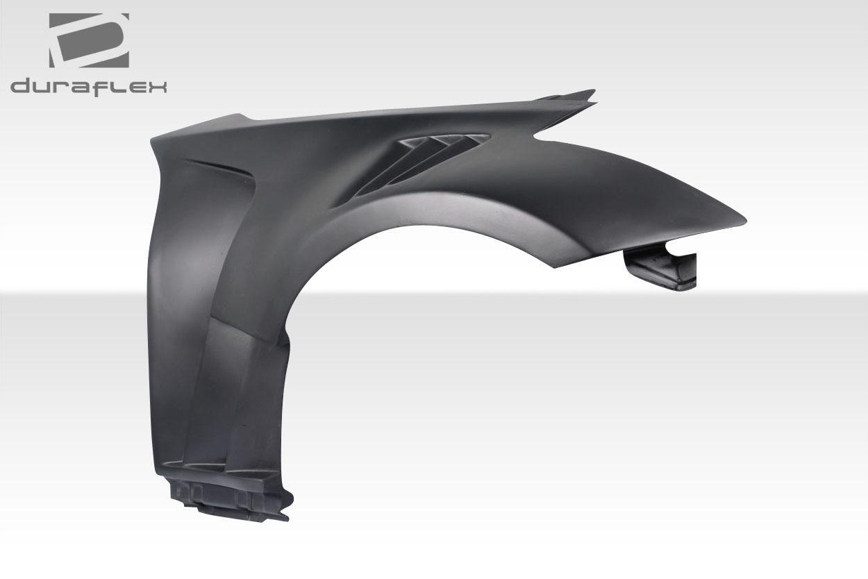 2003-2008 Nissan 350Z Duraflex AMS GT3 Fender - Image 4