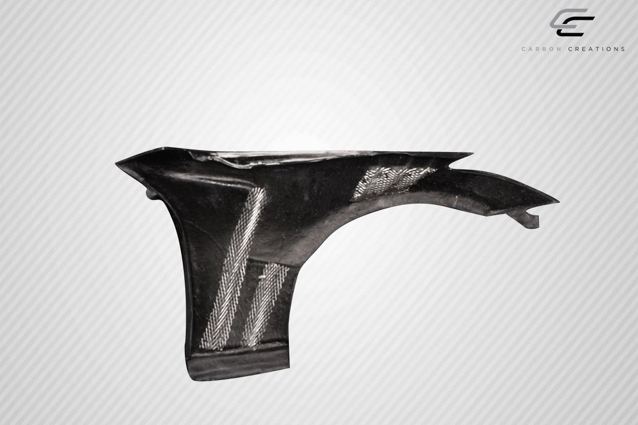 2003-2008 Nissan 350Z Carbon Creations AMS GT3 Carbon Fiber Fender - Image 10