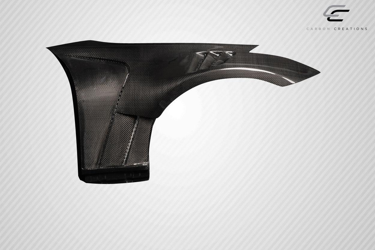 2003-2008 Nissan 350Z Carbon Creations AMS GT3 Carbon Fiber Fender - Image 2