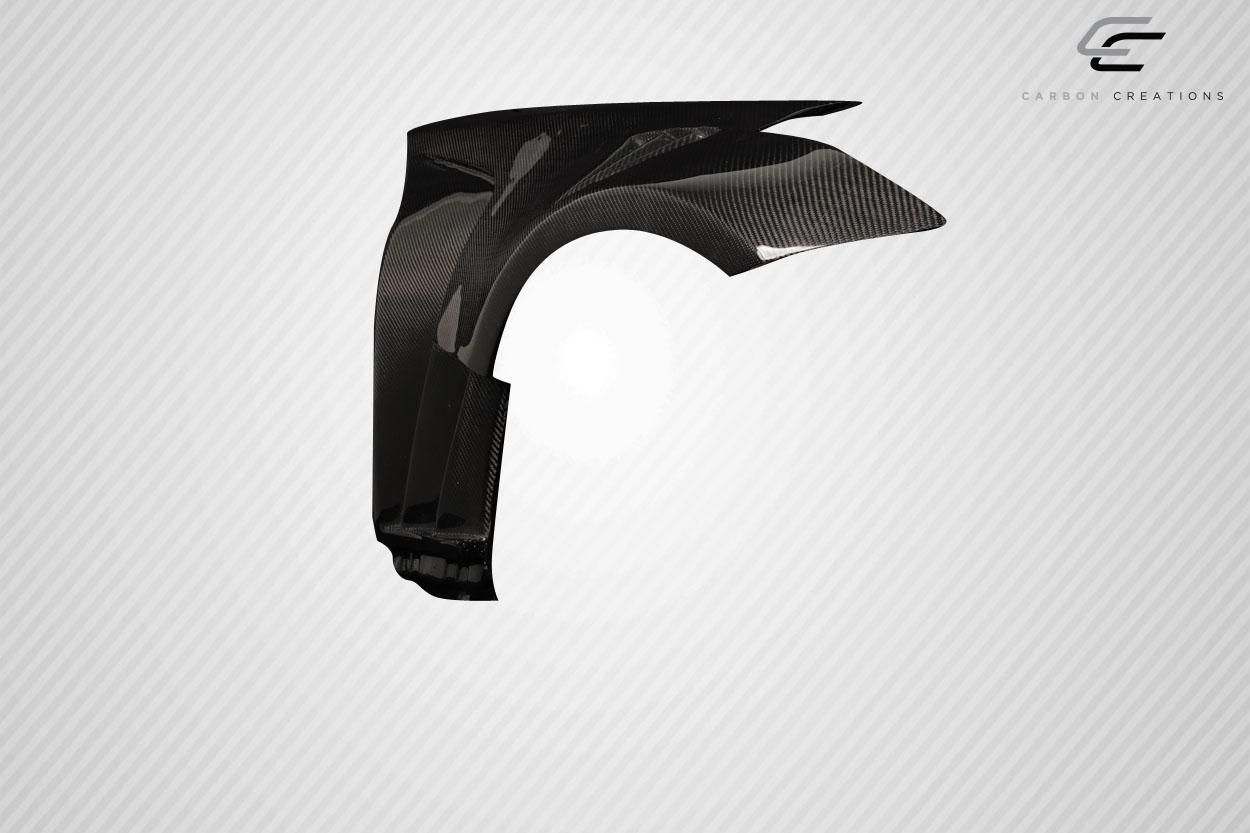 2003-2008 Nissan 350Z Carbon Creations AMS GT3 Carbon Fiber Fender - Image 3