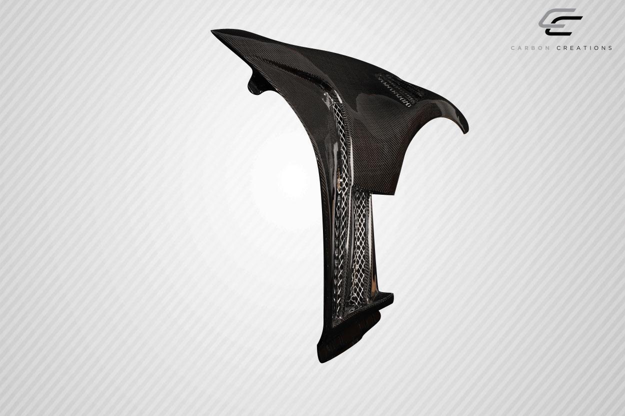 2003-2008 Nissan 350Z Carbon Creations AMS GT3 Carbon Fiber Fender - Image 4