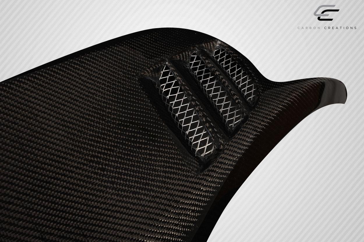 2003-2008 Nissan 350Z Carbon Creations AMS GT3 Carbon Fiber Fender - Image 5