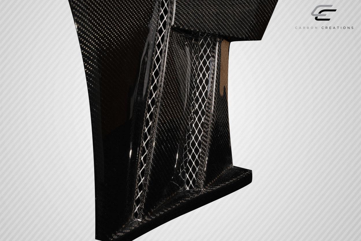 2003-2008 Nissan 350Z Carbon Creations AMS GT3 Carbon Fiber Fender - Image 6