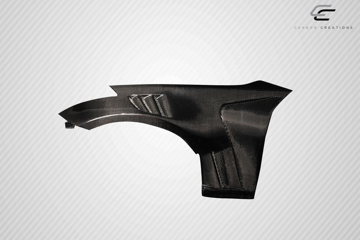 2003-2008 Nissan 350Z Carbon Creations AMS GT3 Carbon Fiber Fender - Image 7