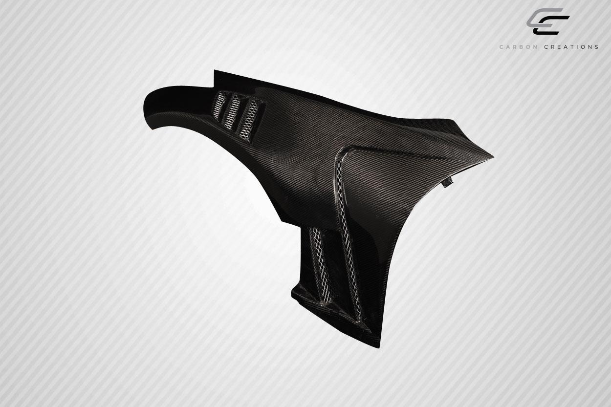 2003-2008 Nissan 350Z Carbon Creations AMS GT3 Carbon Fiber Fender - Image 8