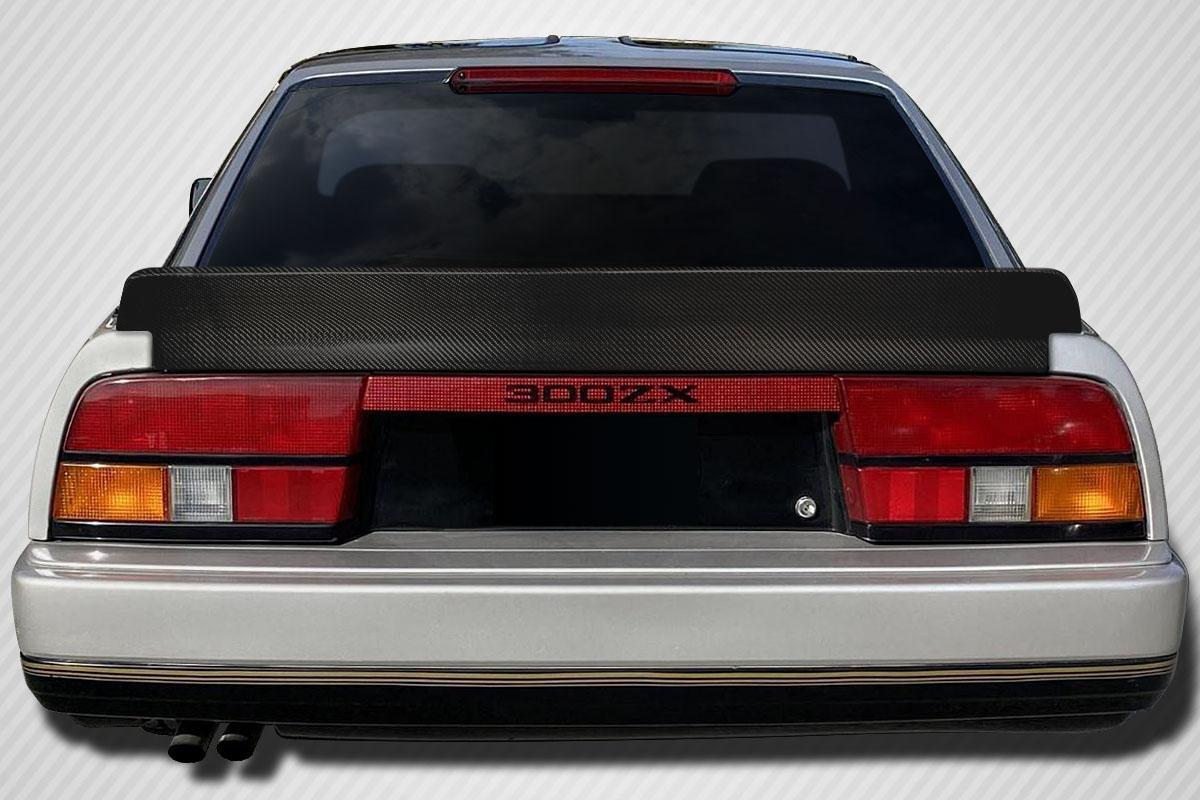 1984-1988 Nissan 300ZX Carbon Creations RBS Carbon Fiber Rear Wing - Image 1