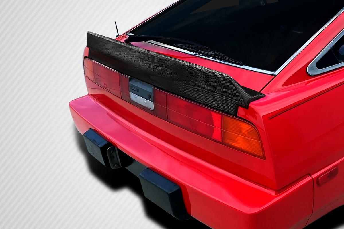1984-1988 Nissan 300ZX Carbon Creations RBS Carbon Fiber Rear Wing - Image 2