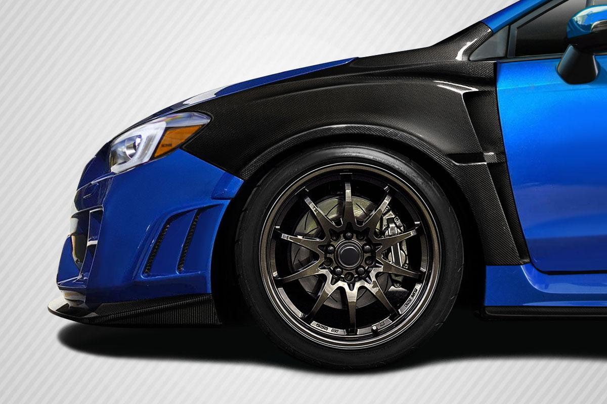 2015-2021 Subaru WRX Carbon Creations VRS Carbon Fiber Fender - Image 1