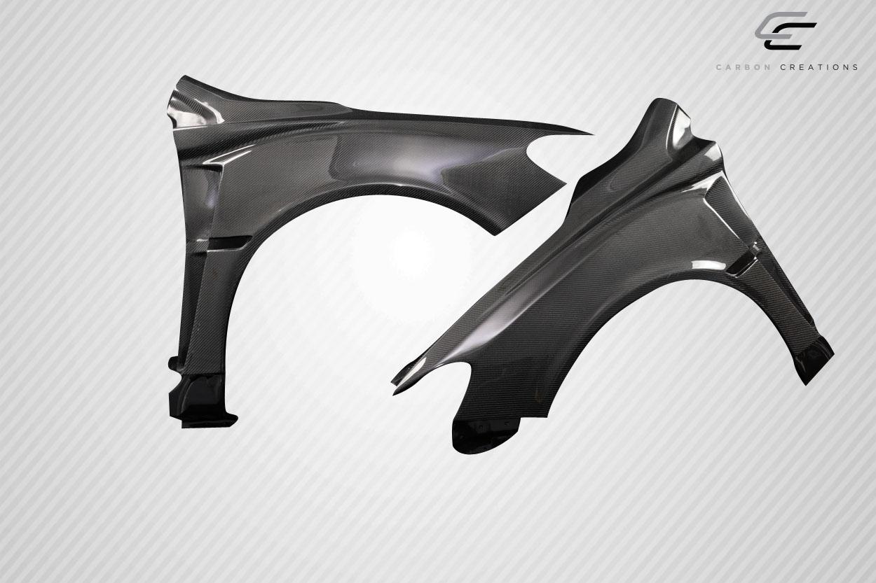 2015-2021 Subaru WRX Carbon Creations VRS Carbon Fiber Fender - Image 2