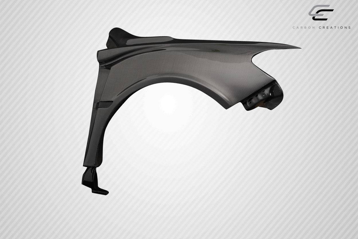 2015-2021 Subaru WRX Carbon Creations VRS Carbon Fiber Fender - Image 3