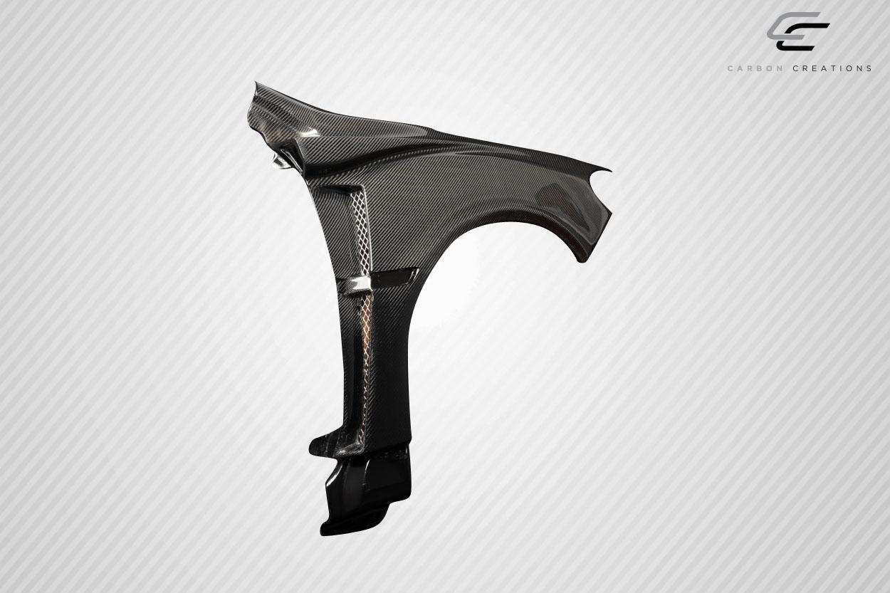 2015-2021 Subaru WRX Carbon Creations VRS Carbon Fiber Fender - Image 4