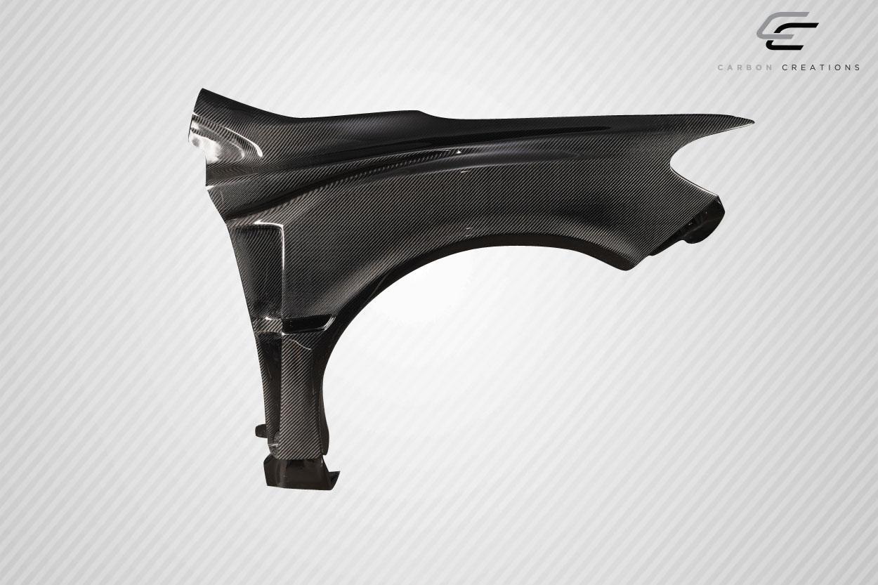 2015-2021 Subaru WRX Carbon Creations VRS Carbon Fiber Fender - Image 5