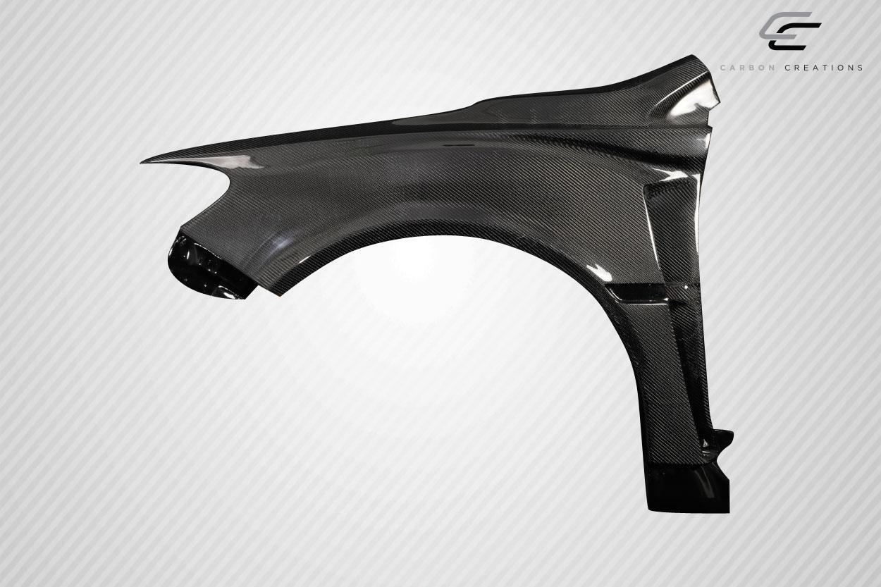 2015-2021 Subaru WRX Carbon Creations VRS Carbon Fiber Fender - Image 6