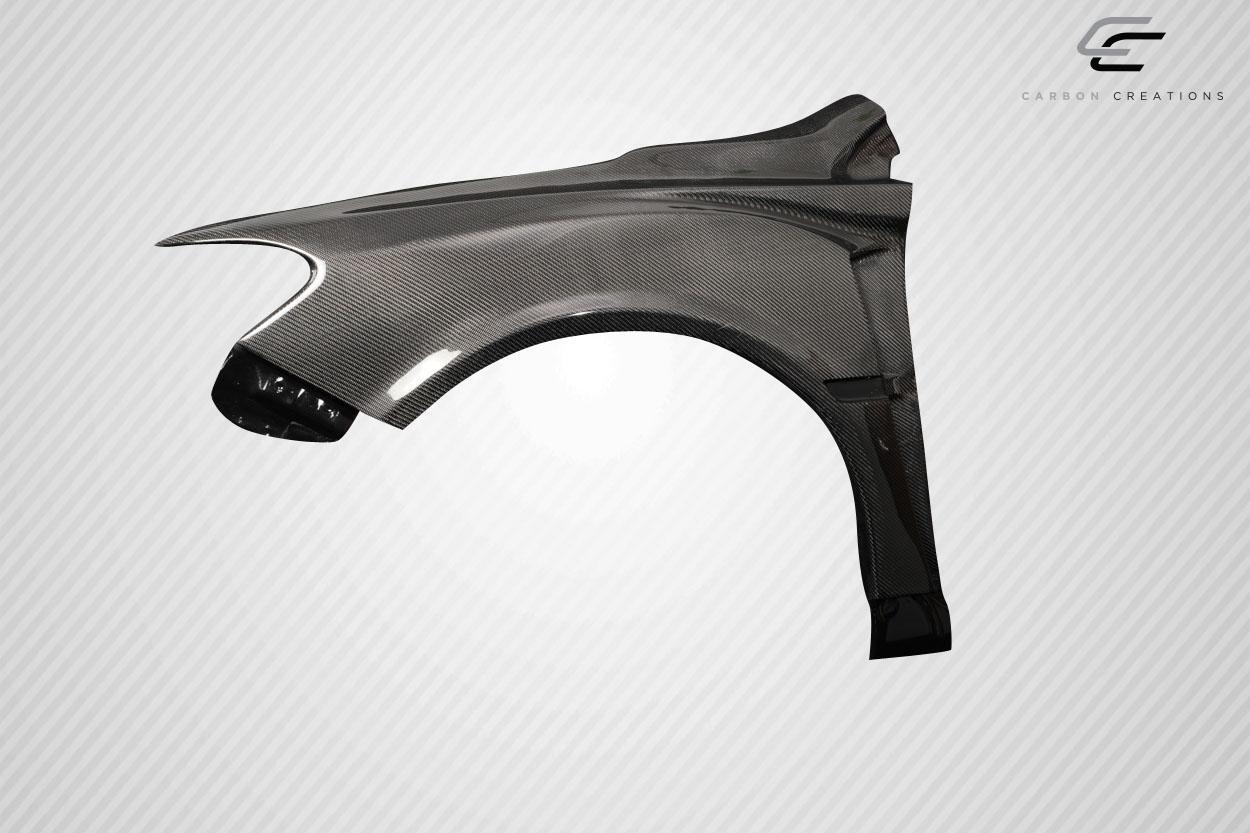 2015-2021 Subaru WRX Carbon Creations VRS Carbon Fiber Fender - Image 7