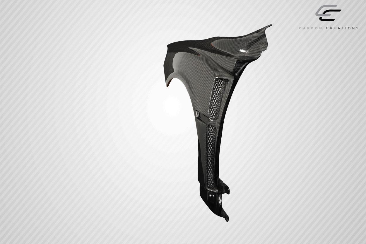 2015-2021 Subaru WRX Carbon Creations VRS Carbon Fiber Fender - Image 8