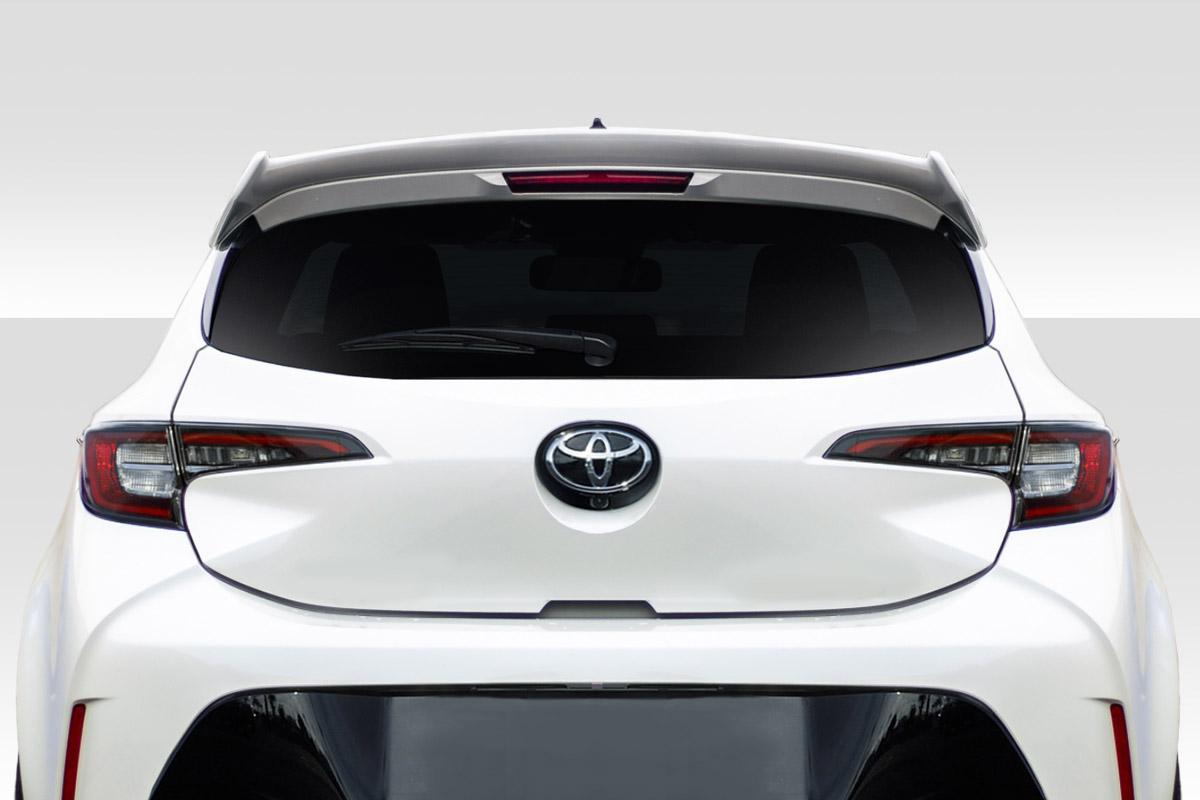 2019-2023 Toyota Corolla Duraflex BZ Rear Wing - Image 1