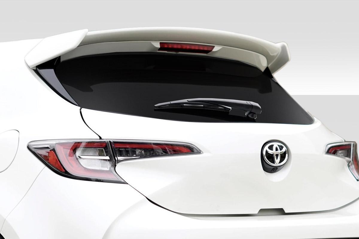 2019-2023 Toyota Corolla Duraflex BZ Rear Wing - Image 2