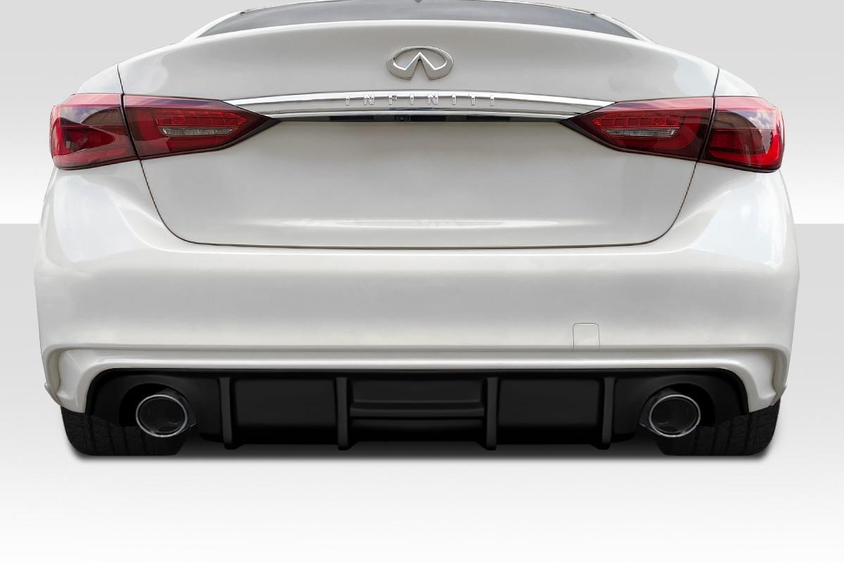 2018-2023 Infiniti Q50 Duraflex SRK Rear Lip - Image 1