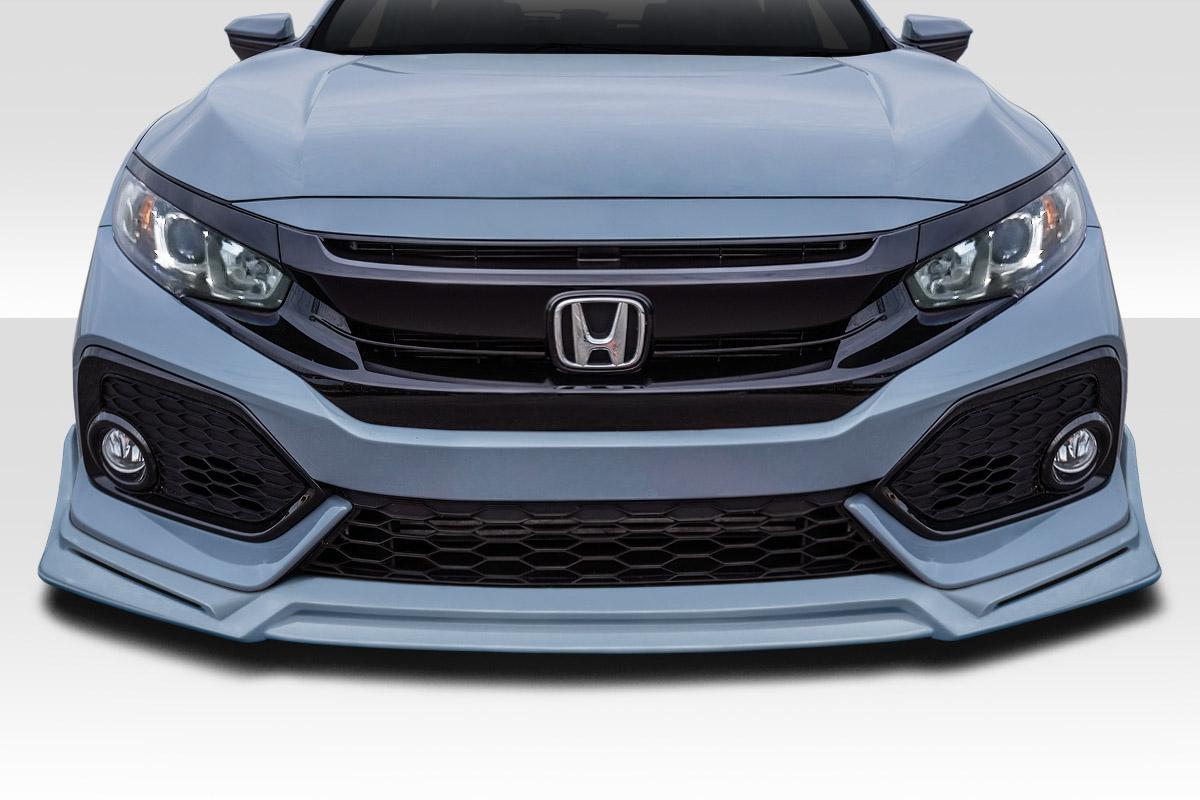 2017-2021 Honda Civic Duraflex BZ Front Lip - Image 1