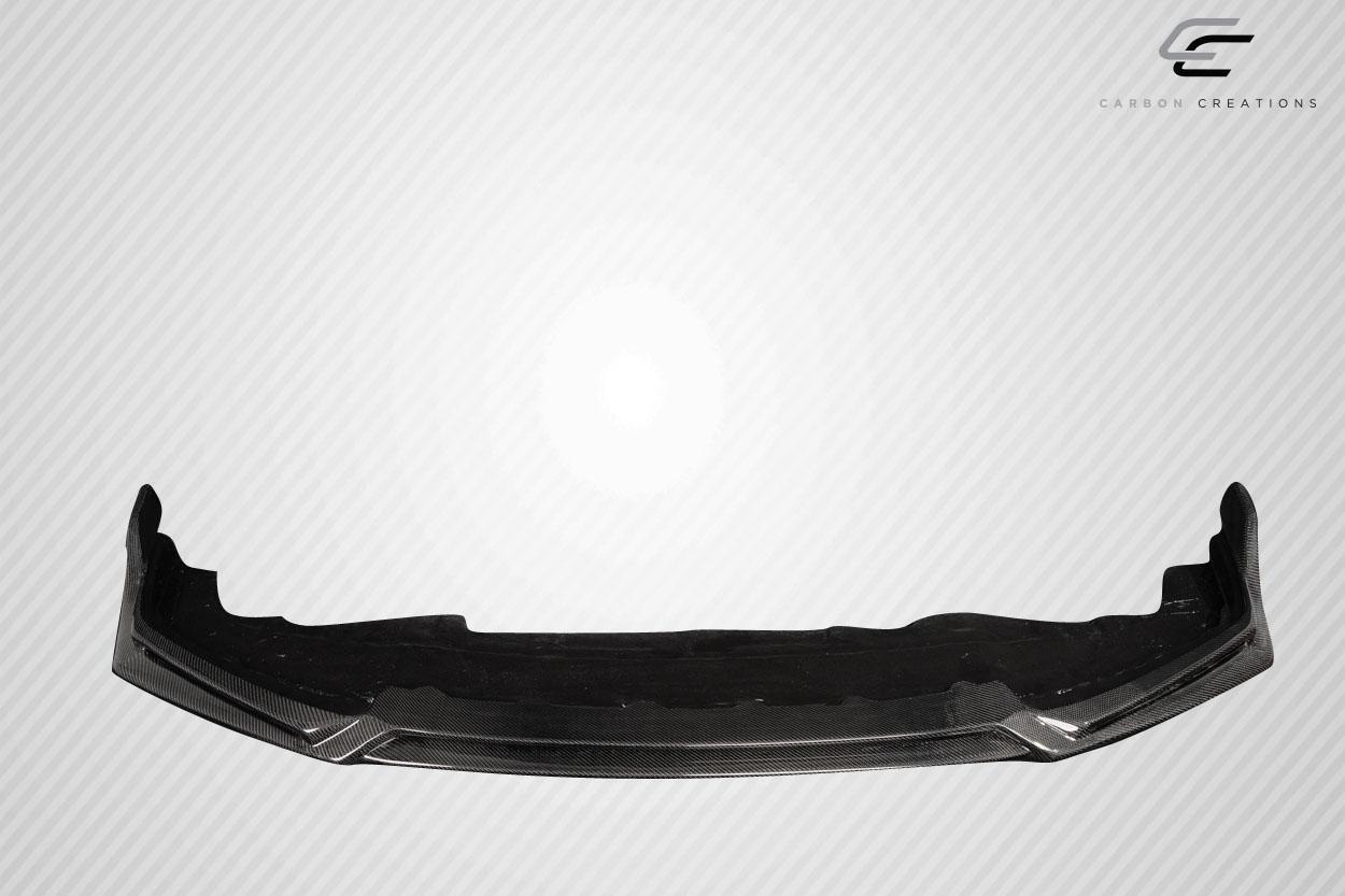 2017-2021 Honda Civic Carbon Creations BZ Carbon Fiber Front Lip - Image 2