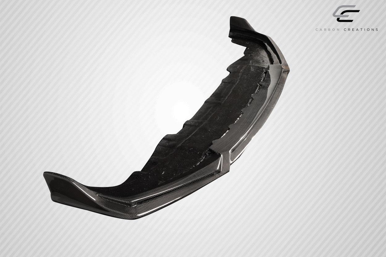 2017-2021 Honda Civic Carbon Creations BZ Carbon Fiber Front Lip - Image 5