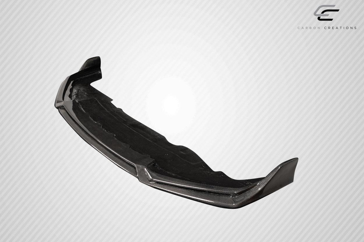 2017-2021 Honda Civic Carbon Creations BZ Carbon Fiber Front Lip - Image 6
