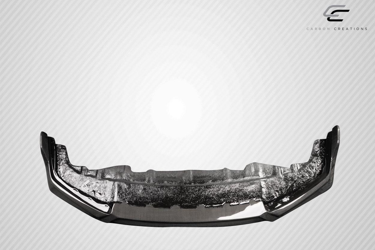 2017-2021 Honda Civic Carbon Creations BZ Carbon Fiber Front Lip - Image 8