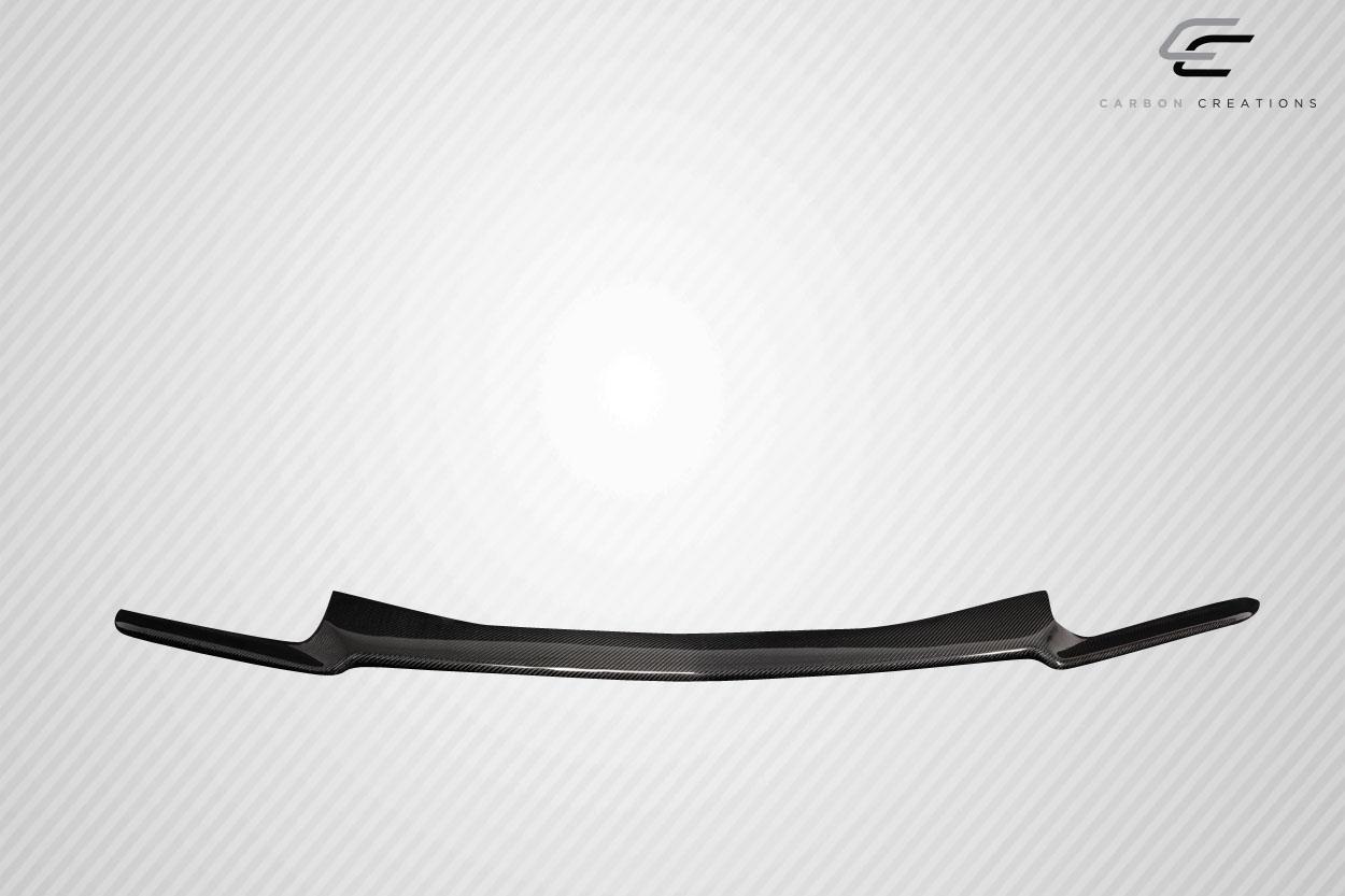 2016-2019 Cadillac ATS-V Carbon Creations V Look Carbon Fiber Front Lip - Image 2
