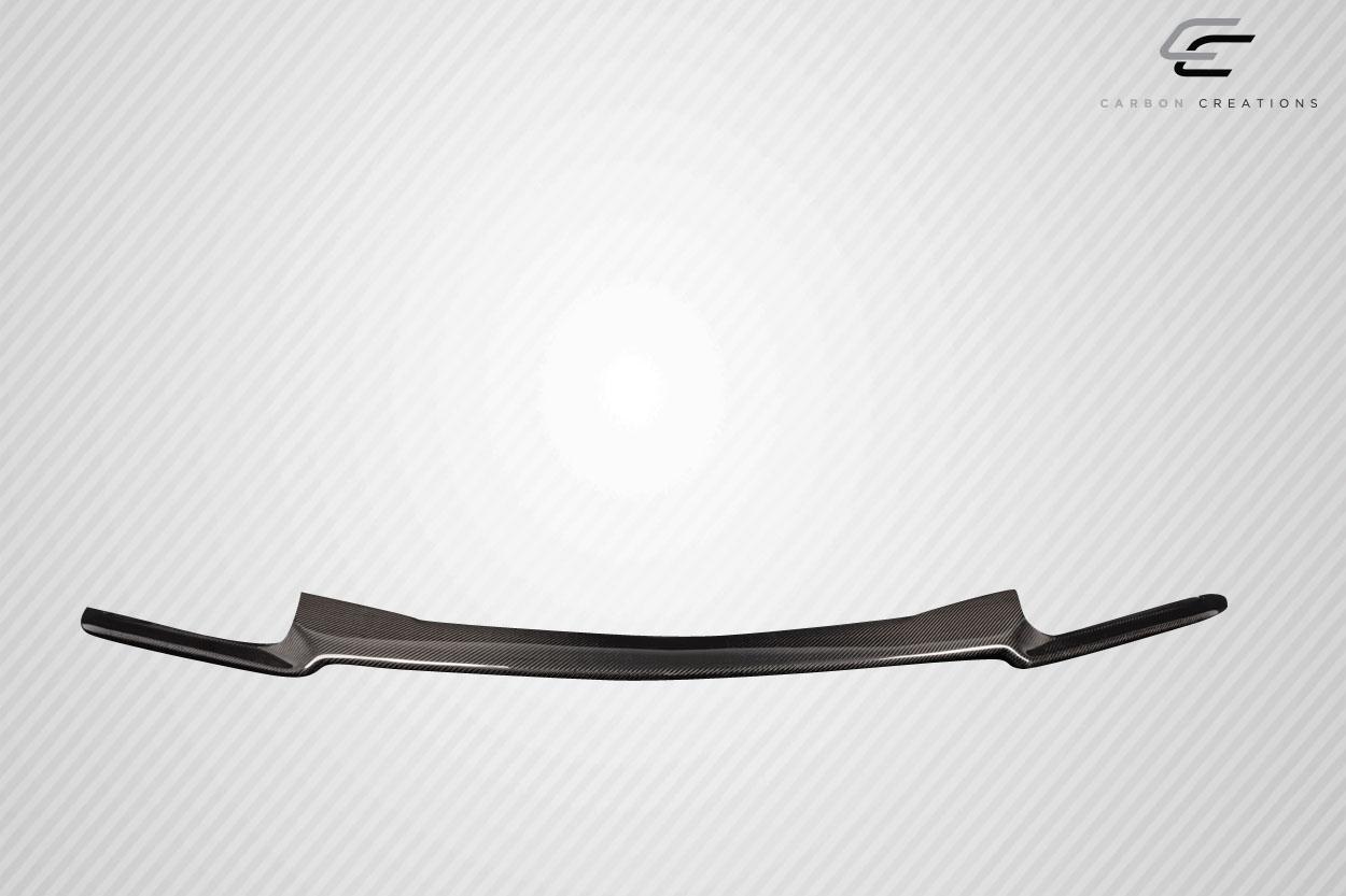 2016-2019 Cadillac ATS-V Carbon Creations V Look Carbon Fiber Front Lip - Image 3