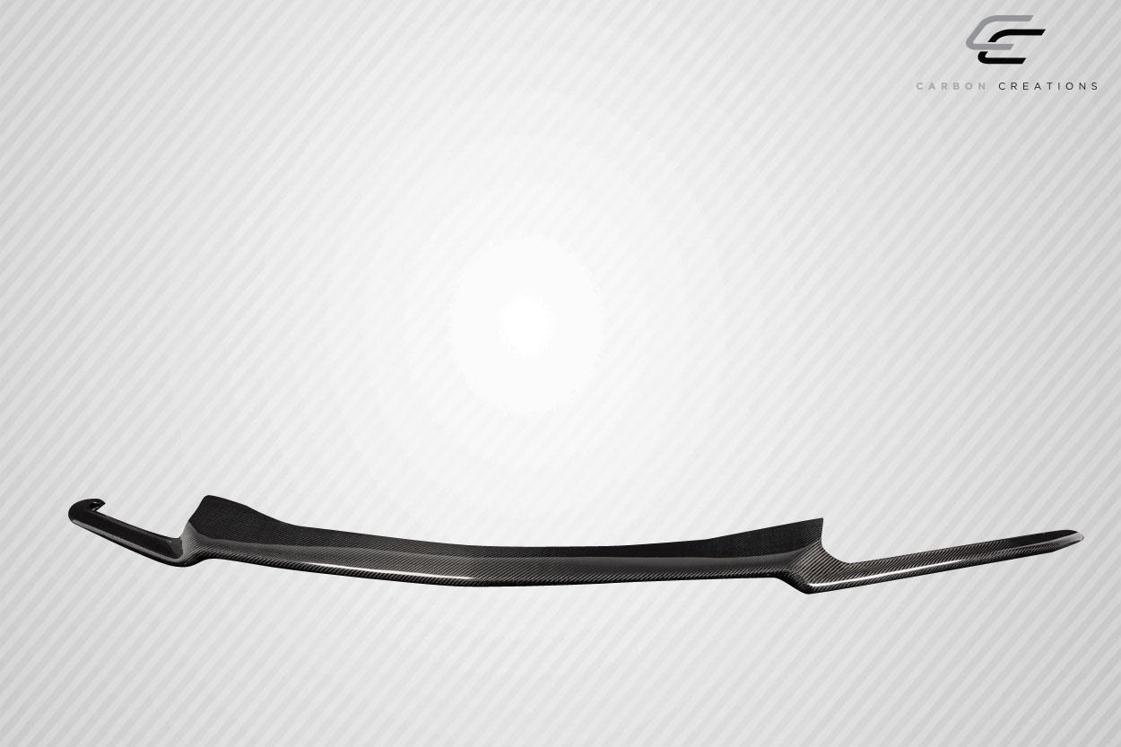 2016-2019 Cadillac ATS-V Carbon Creations V Look Carbon Fiber Front Lip - Image 4