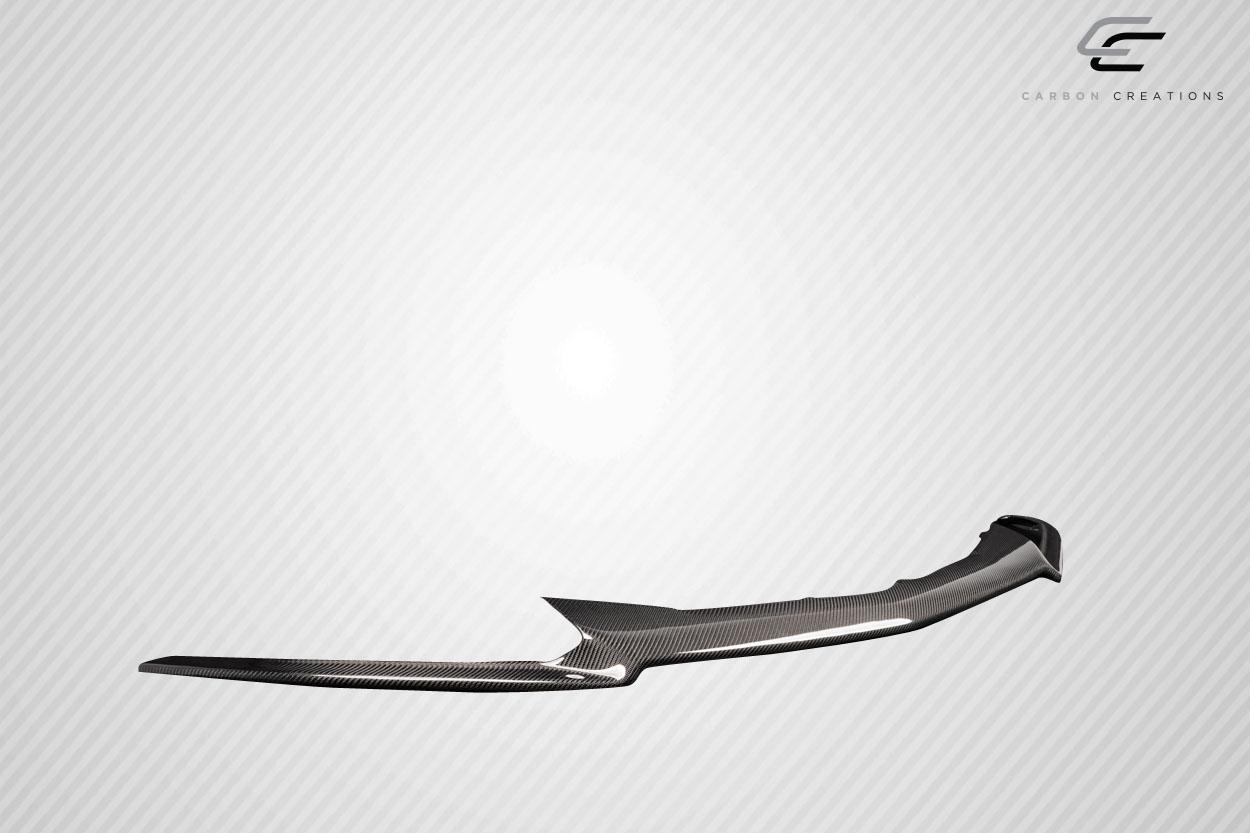 2016-2019 Cadillac ATS-V Carbon Creations V Look Carbon Fiber Front Lip - Image 6