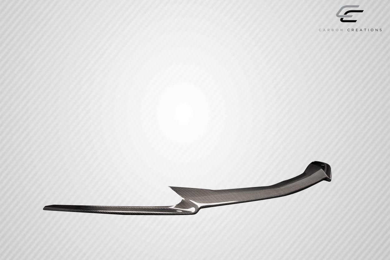 2016-2019 Cadillac ATS-V Carbon Creations V Look Carbon Fiber Front Lip - Image 8