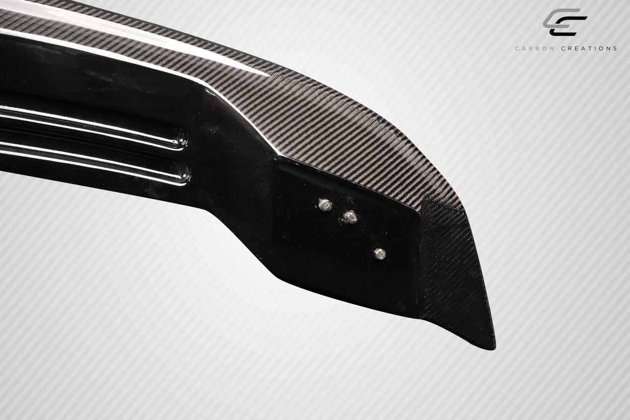 2015-2023 Ford Mustang Carbon Creations GT500 Look Carbon Fiber Rear Wing - Image 10