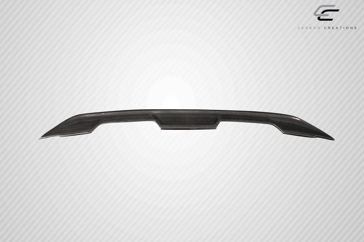 2015-2023 Ford Mustang Carbon Creations GT500 Look Carbon Fiber Rear Wing - Image 2