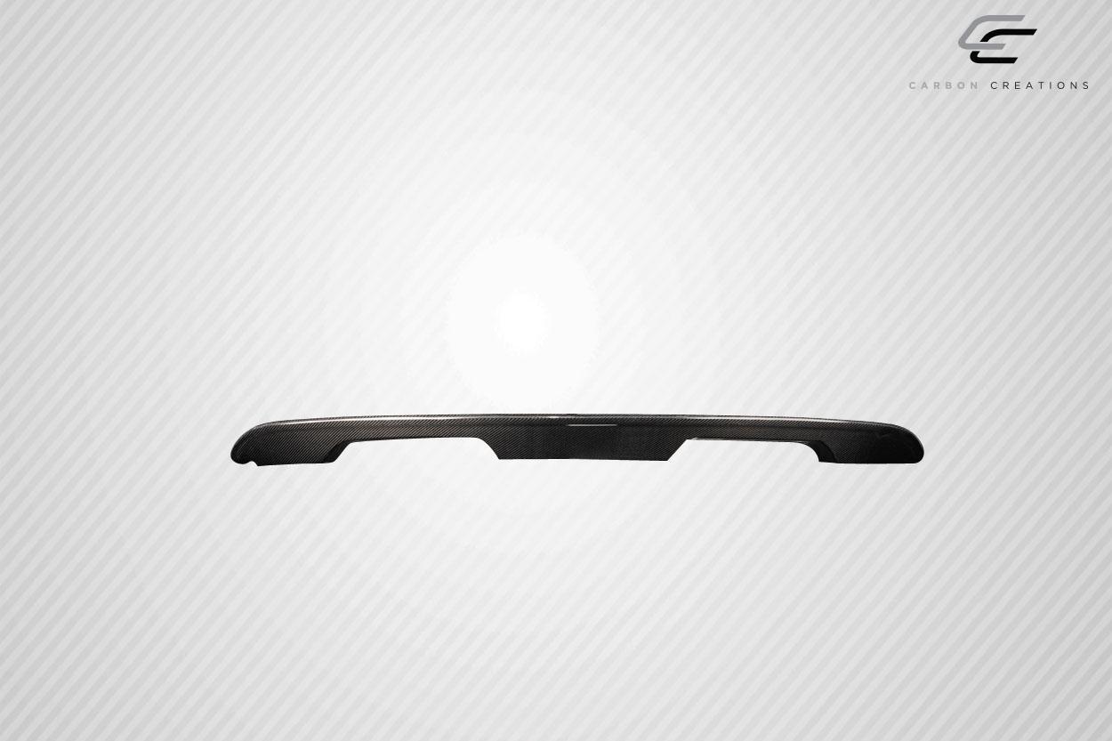 2015-2023 Ford Mustang Carbon Creations GT500 Look Carbon Fiber Rear Wing - Image 3